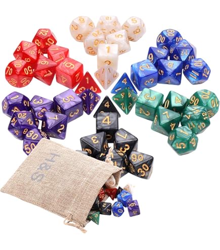 Chessex Borealis D6 Icicle/Light Blue – Bloque De Dados De 16 Mm, Dados Luminosos Para Juegos De Mesa Y Rol