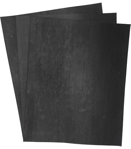 Feuille De Joint En Papier épaisseur 1.00 Mm - Format 300 X 450 Mm, Pour étanchéité Moteur, Carburateur, Scooter - 3