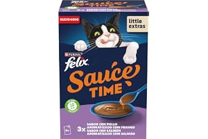 PURINA FELIX Sauce Time Original med kyckling 48 stycken x 40 g