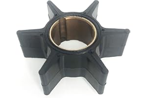KUNOANZ 47-89983T/89983/65959/20268 Water Pump Impeller For Mercury Mariner 30 35 40 45 50 60 65 70 HP 2 Stroke Outboard Sierra 18-3007 47-89983B 30HP 35HP 40HP 45HP 50HP 60HP 65HP 70HP
