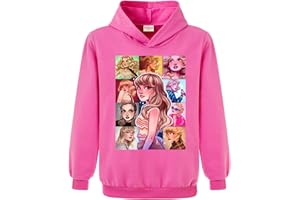 FORLCOOL Girls Joggers Boys Pullover Girl Cotton Tops Musical Concert Hoodie for Fans for Kids