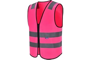 AYKRM 5 colors horse riding High Visibility Hi Viz Vest Waistcoat equestrian high vis Safety hi vis vest(XXS-XXL)