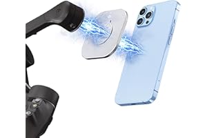 STARTRC Magnetyczny uchwyt pierścieniowy do DJI OM6 / OM5 / OM4 SE / OM4 Magsafe adapter, kompatybilny z iPhone do DJI Osmo Gimbal, akcesoria