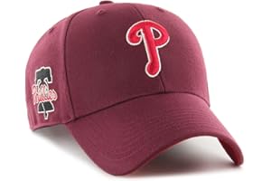 47 Philadelphia Phillies Dark Maroon MLB Sure Shot Most Value P. Snapback Cap