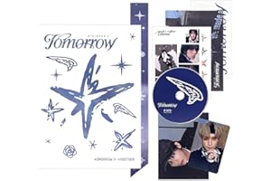 TXT - [MINISODE 3 : TOMORROW] (Ethereal Ver.) Photo Book + Bookmark + Lyrics R + Postcard + Photo Card + Sticker Pack + Poster + 5 Extra Photocards