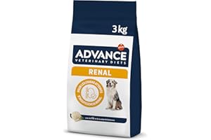 AFFINITY ADVANCE VETERINARY DIETS Advance Veterinary Diets Renal Failure - Croquettes pour Chiens avec Insuffisance rénale chronique - 3kg