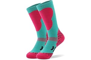 ZYXTLY Calcetines de esquí para niños,Unisex,Calcetines térmicos niños,Calcetines gruesos reforzados invierno,Calcetines deportivos para niños,Calcetines de invierno activos,Cálidos para esquiar Infantil