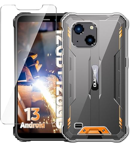 Xiangyun Coque Pour Oukitel WP21 Transparent Cover+ [3 Pièces