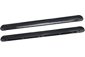 RW SIMON LTD Premium Trickle Slot Vent for uPVC Double Glazing Window - Reduces Condensation Anthracite Grey 400mm