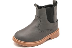 DADAWEN Mixte Enfant Garçon Fille Bébé Hiver Neige Bottes/Bottines Imperméable