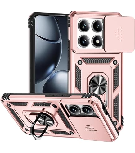 YUECXIN Coque Pour Xiaomi 14T Pro, Coque En Silicone TPU Souple, Ultra