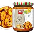 Add me Tender Bamboo Shoots Pickle 500G Kacche Bans ka Achar Glass Pack
