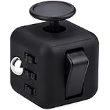 Helect Fidget Cube Toy Relieves Stress And Anxiety Amazon Co Uk Toys Games