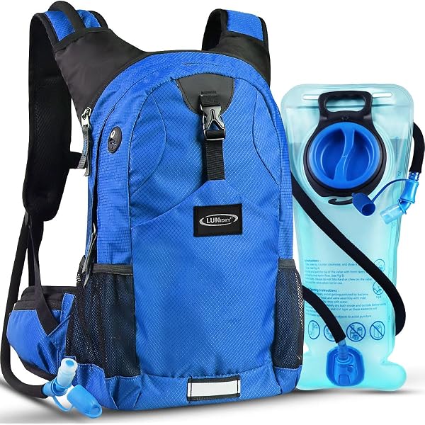 Sac à Dos Vélo Outplea 12L - Réfléchissant Avec Système Hydratation - Pour Running/sport - Léger