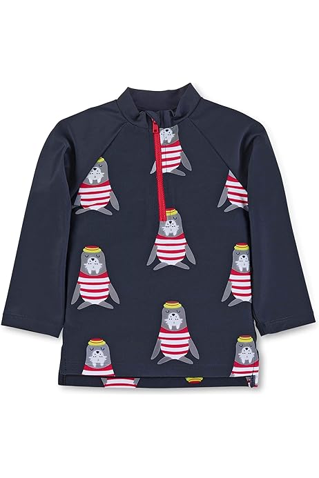 Maglietta Da Nuoto Bambina Con Protezione UV 50+ - Maniche Corte, Motivo Melone E Cerniera - Foto 5