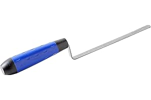 HOGARD Tuck Pointer 0.3" | Premium Stainless Steel Pointing Tool with Soft Grip | Best Pointer Trowel or Finger Pointing Trowel to Include in Your Jointing Tools | Made in EU