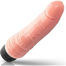 Realistischer Hochfrequenz-Dildo-Vibrator und wasserdichtes G ...