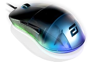‎ENDGAME GEAR ENDGAME GEAR XM1 RGB Gaming Maus PMW3389 Sensor RGB Beleuchtung 50 bis 16.000 CPI 5 Tasten 60M Schalter Dark Frost