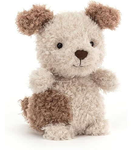 Jellycat Winter Warmer Munro Scottie Dog - H : 21 cm x L : 12 cm