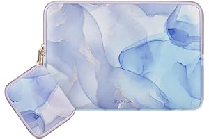 ARVOK 13 13,3 14 Pollici Custodia per Laptop con Borsa Extra per MacBook Air/Pro 13/MacBook Pro 14,[Versione di aggiornamento 2023] Impermeabile Sleeve per Laptop per HP/MacBook/Lenovo/ASUS/Dell