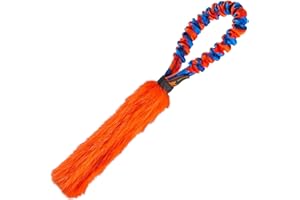 Tug-E-Nuff Dog Gear, Pocket Fauxtastic Jouet de remorqueur élastique Durable pour l'entraînement interactif des Chiens | Fabriqué en Fausse Fourrure Durable | 33 cm (13 Pouces) de Longueur