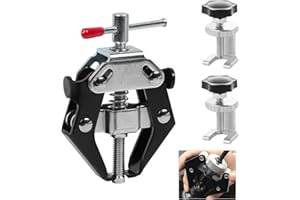 URHELP 3 Stück Scheibenwischer Abzieher Wischerarm, Erweiterbar und Anpassbar Wischerarm Abzieher, Abzieher Scheibenwischerarm, mit 2 Behoben,Maximalen Öffnung von 30 mm und 9 mm