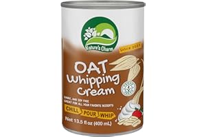 NATURE'S CHARM NATURE'S CHARN Bebida de avena para batir - Bebida de avena vegana - óptimo para café y capuchino - 1 x 400 ml