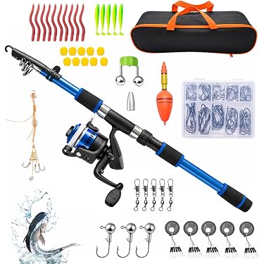 Best Sellers: The most popular items in Fishing Rod & Reel Combos