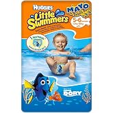 Huggies Little Swimmers Mayo Bebek Bezi, 12-18 kg, 5-6 Numara, 11'li Paket
