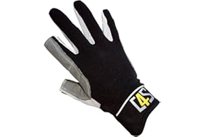 crazy4sailing Guantes de vela unisex Offshore – 2 dedos libres