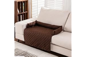 FDRFAB Matelas imperméable pour chien - Housse de canapé antidérapante - Grand panier pour chien - Couverture douce et résistante aux pipi pour animal domestique - Tapis de protection lavable