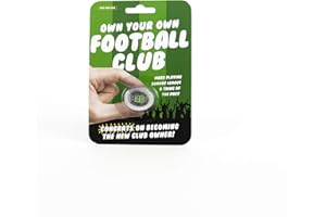 Own Your Own Football Club | Football Fan Gift | Gift Republic