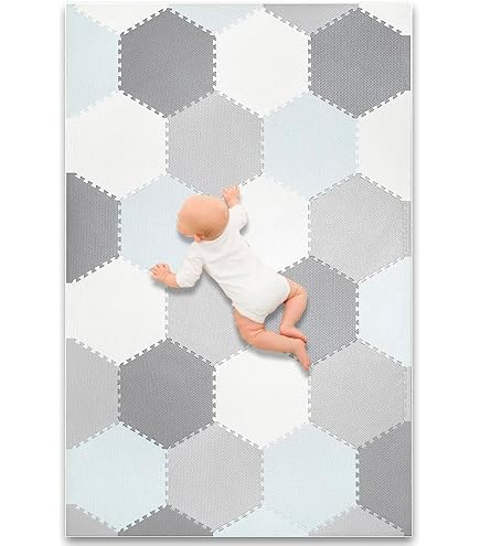 Mats For Kids Play Area Lillefolk Baby Foam Play Mat Baby - Main Image