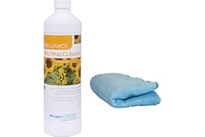 Berger-Seidle Classic NeutralCleaner Nettoyant concentré pour sols en bois huilés, cirés et vitrifiés, portes, cadres de fenêtres (1 litre)