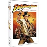 Indiana Jones 1-4 + Disco Extras (DVD) Pack: En Busca del Arca Perdida / Indiana Jones y el Templo Maldito / Indiana Jones y