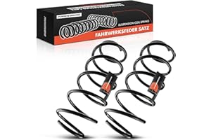 Frankberg 2x Ressorts de suspension Essieu Avant Compatibles avec 207 WA WC 2006-2015 207 CC WD 207 SW WK 2007-2013 Remplacer# 5002KE