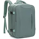 VMIKIV Zaino 40x30x20 per Ryanair Zaino da Viaggio Aereo Bagaglio a Mano Piccolo Borsa da Cabina Zaini Donna Uomo per Scuola 