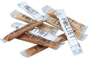 Folliet Buchettes De Sucre Brun Roux Blanc X 1250