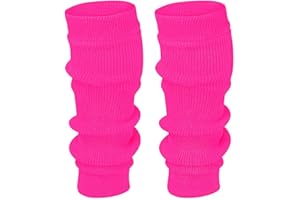 ANZEE DISCOVER THE NEW YOU ANZEE Leg Warmers for Kids Stay Warm and Stylish, Kids's Knitted Ankle Warmers 80s Party Dance Sports Yoga Accessories & Ice Skating
