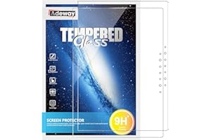Adeway [2 Pack] Tempered Glass Screen Protector For Microsoft Surface Laptop 5/ Laptop 6 (2024)/4/3 15 inch, 9H Hardness, HD Clear, High Sensitivity