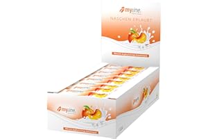 ‎MYLINE myline Riegelbox Pfirsich-Joghurt-Crisp, 24 x 40g