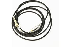 ABLET Zapasowy kabel do aktualizacji audio do Sennheiser HD4.40, HD 4.40 BT, HD4.50, HD 4.50 BTNC, HD4.30i, HD4.30G słuchawki 2 metry
