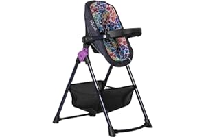 PLAY LIKE MUM Daisy Chain Unity 4 in 1 Dolls High Chair/Car Seat (Rainbow Hearts)
