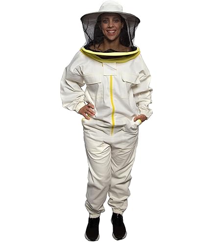 LYSON Imkerjas met afneembare hoed, imkerblouse met sluier, beschermend hemd voor imker Beekeeping Jacket bescherming tegen bijen insecten imkerkleding maat L Imkerbenodigdheden Imkeraccessoires LYSON Imkerjas met afneembare hoed, imkerblouse met sluier, beschermend hemd voor imker Beekeeping Jacket bescherming tegen bijen insecten imkerkleding maat L Imkerbenodigdheden Imkeraccessoires