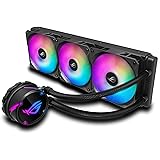 ASUS ROG Strix LC 360 RGB adressierbare RGB-Radiatorlüfter (3x 120 mm Lüfter, AIO Wasserkühlung, Aura Sync RGB, mit RGB Lüfte