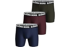 Björn Borg Men's Boxer Shorts (Pack of 3)
