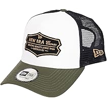 Berretto New Era A-Frame Trucker Unisex - USA Eagle - Multicolore - Taglia Unica Regolabile