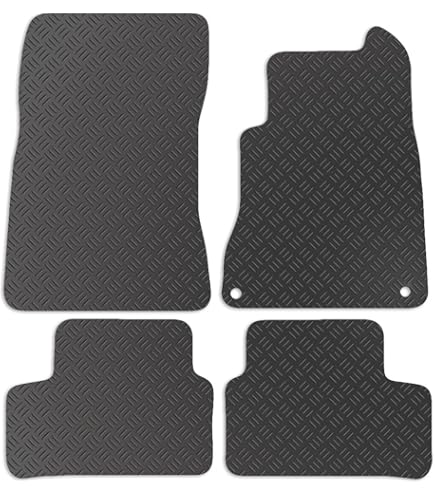 Prestige Mats Tappetini Auto Su Misura Per Mercedes Classe A E Classe B (2012-2019) – Antiscivolo, Impermeabili, Fatti In UK