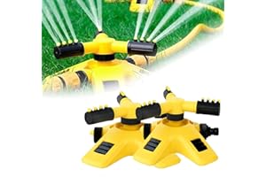 GENERIC Garden Sprinkler, 2025 New Adjustable 360 Degree Rotation Lawn Sprinkler, Adjustable water spray range Suitable, Multipurpose Yard Sprinklers for Plant Irrigation (2pcs)