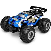 VARDEM Uzaktan Kumandalı Off Road Araba, 2.4G Full Fonksiyon 1:18 Şarjlı RC Ara&ccedil;, Işıklı High Off Road Oyuncak, 2WD B&uuml;y&uuml;k Tek